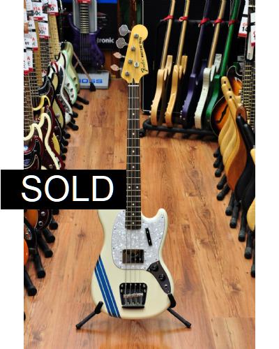 Fender Pawn Shop Mustang Bass OW